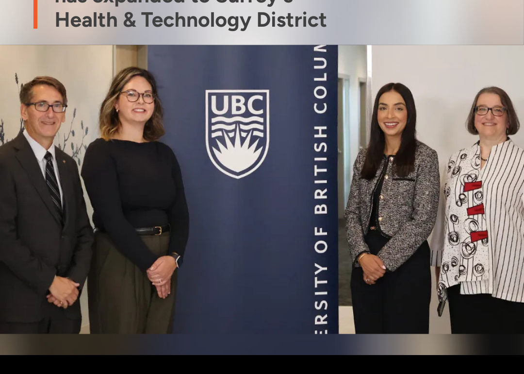 UBC Nursing Program Starts in Surrey