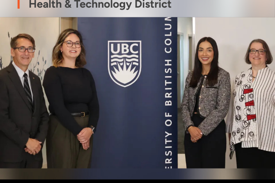 UBC Nursing Program Starts in Surrey
