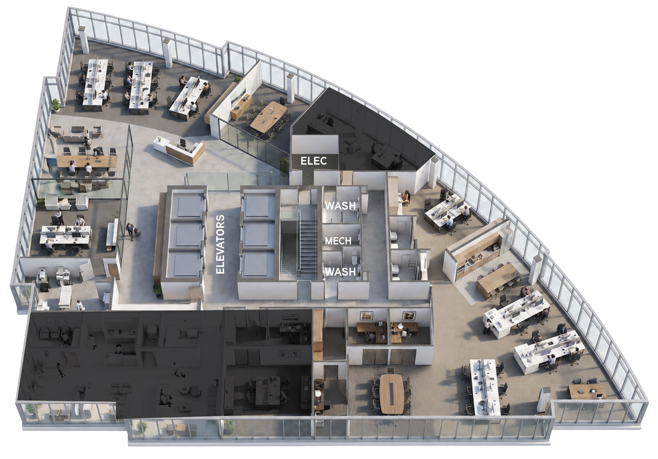 City Centre 4 Floor 14 Concept