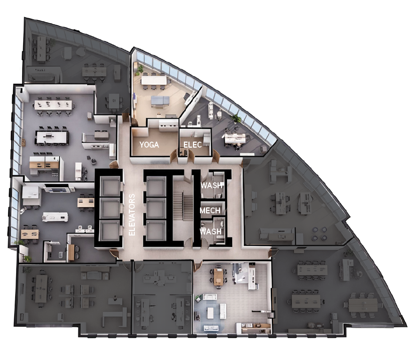 City Centre 4 Floor 15 Concept