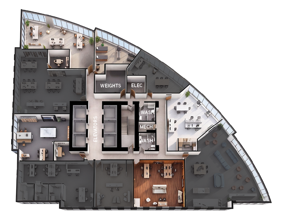 City Centre 4 Floor 7 Concept