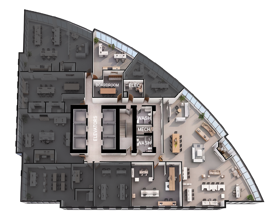 City Centre 4 Floor 8 Concept