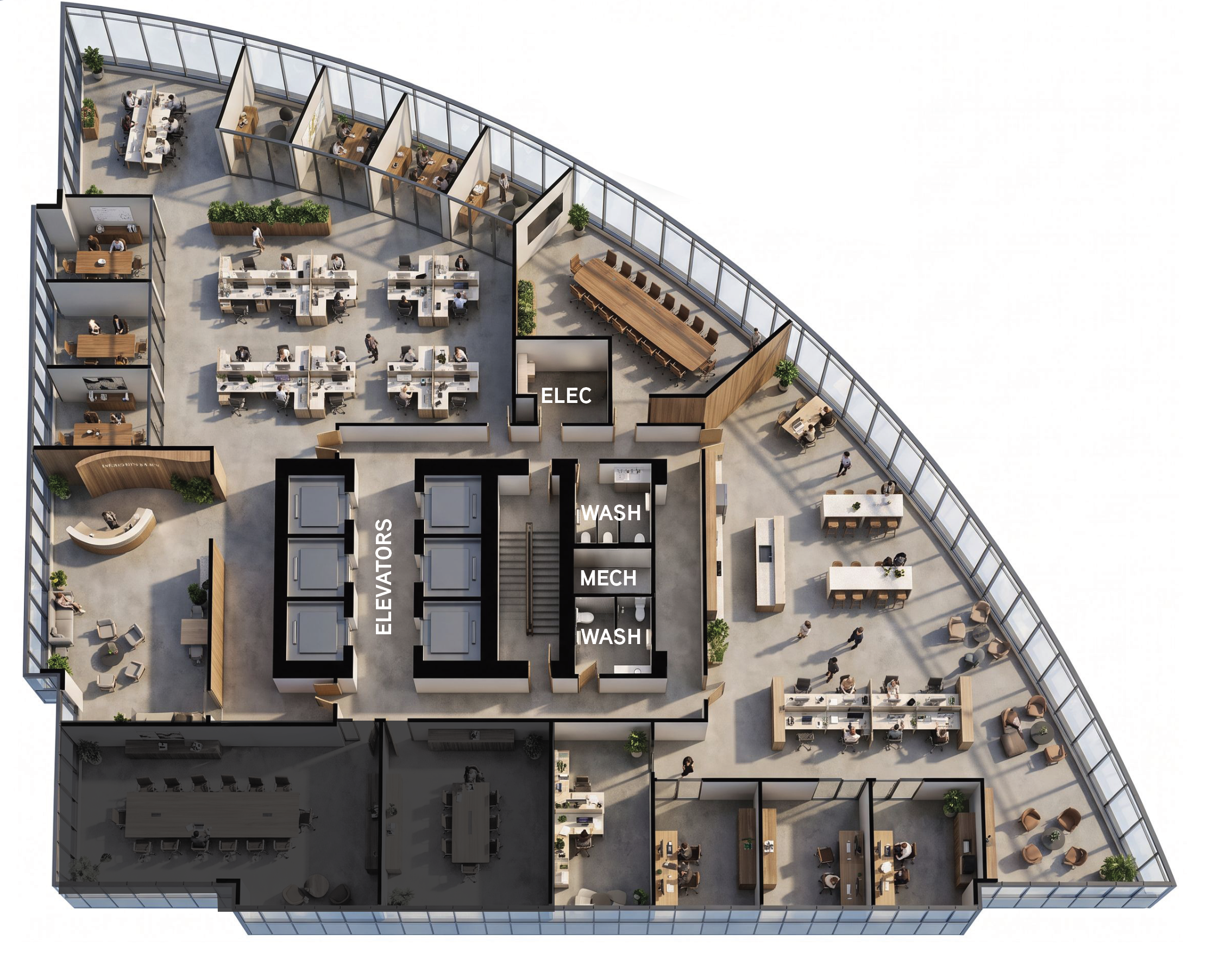 City Centre 4 Floor 16 Concept